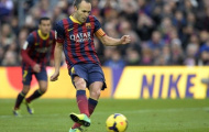 Iniesta: Tôi sẽ khóc khi Valdes ra đi