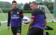 Có Podolski, Arsenal còn cần thêm tiền đạo?