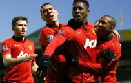 Welbeck làm 'người hùng', M.U ngày càng gần Top 4