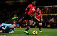 Chấm điểm Norwich 0-1 M.U: Cứu tinh Welbeck