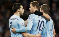 Chấm điểm Man City 1-0 Palace: Dzeko đưa Man City lên đỉnh