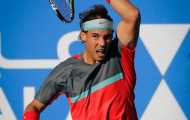 Giải quần vợt Mubadala Championship: Nadal nhọc nhằn thắng Tsonga