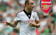 Cựu sao Arsenal thúc Wenger mua Berbatov