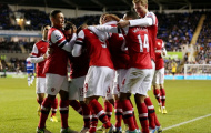 Arsenal vô địch lượt đi: 6 năm rồi mới có được ngày vui