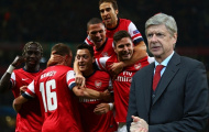Arsenal vô địch lượt đi: Nghịch lý và sự sợ hãi