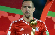 Ribery: Không được QBV cũng chẳng sao!