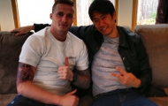 Kagawa tiết lộ người bạn thân nhất ở M.U