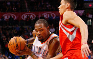 Oklahoma City Thunder hủy diệt Houston Rockets