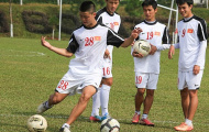 U19 Việt Nam đã sẵn sàng cho trận mở màn gặp U19 AS Roma