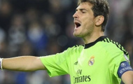 Casillas được người hâm mộ chọn là thủ môn xuất sắc nhất năm