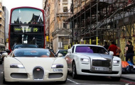 London: Thủ đô của siêu xe năm 2013