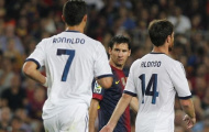 Ronaldo: 'Có ai giống như Xabi Alonso?'