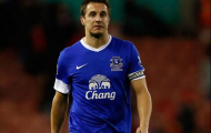 Jagielka nghỉ thi đấu bốn tuần vì chấn thương