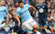 Aguero có thể trở lại thi đấu trong tháng Giêng