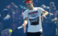 Federer hâm nóng cuộc đua Grand Slam năm 2014