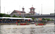 Hơn 400 VĐV tham dự giải đua thuyền truyền thống TP.HCM