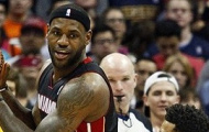 Video NBA: LeBron James ghi 26 điểm, Heat ngược dòng thắng Nuggets