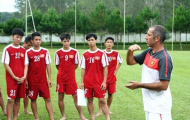 Gây bất ngờ cho đối thủ, U19 Việt Nam luyện bài tập lạ