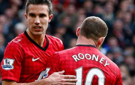 MU: Persie vắng mặt, nín thở chờ Rooney