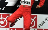 Schumacher - huyền thoại bất tử của làng F1