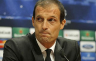 Allegri xác nhận sẽ chia tay Milan vào cuối mùa