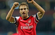 Hồi sinh cùng Arsenal, Flamini có được Didier Deschamps để mắt đến?