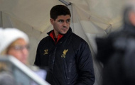Đội trưởng Gerrard mang tin vui đến cho Liverpool