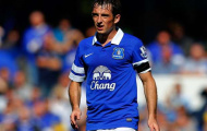 Everton ra giá 25 triệu bảng cho Baines