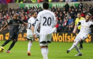 Video Premier League: Man City đánh bại Swansea trong trận cầu hấp dẫn