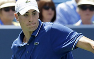 Video: Pha lên lưới chính xác của John Isner