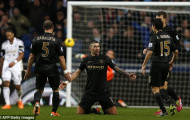 Man City lập kỷ lục ghi bàn mới tại Premier League