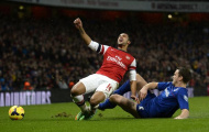 Arsenal 2-0 Cardiff: Bùng nổ những phút cuối
