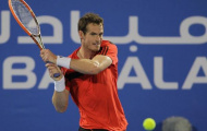 Qatar Open 2014: Murray sớm thành khán giả