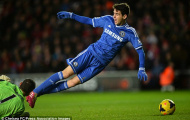 Ăn vạ không đúng cách, Oscar được Mourinho “chỉ bảo”