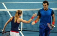 Giải quần vợt Hopman Cup 2014: Ngược dòng thắng Mỹ, Pháp chiếm ngôi đầu bảng B