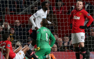 Adebayor và Eriksen tỏa sáng giúp Tottenham nhấn chìm M.U tại Old Trafford
