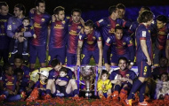 Barca năm 2013: Những cuộc chia ly và lối chơi mới