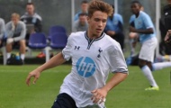 Thần đồng điện ảnh trong đội hình U19 Tottenham