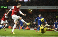 Cám ơn anh, Nicklas Bendtner!
