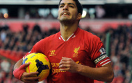 Chấn thương cũng chẳng thể ngăn Suarez ghi bàn