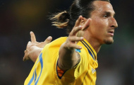 Ibrahimovic: 'Cánh én' mang đầy cay đắng của Thụy Điển năm 2013