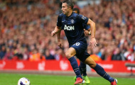 M.U trước nguy cơ mất Van Persie