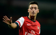 Arsenal nhận tin vui từ Oezil trong ngày đầu năm mới