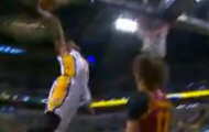 Video NBA: Pha úp rổ đẹp nhất ngày 31/12