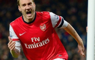 Arsenal: Duyên Bendtner, vận đã tới?