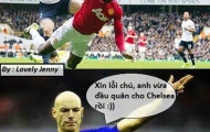 Chế - Vui - Độc: Cuộc tình kinh điển nhất 2014, Webb vs Mourinho
