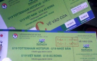 Thêm cơ hội mua vé giá gốc xem U19 Việt Nam