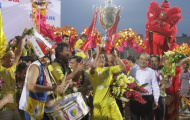 4 tỷ đồng cho đội vô địch V.League 2014