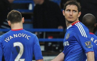 Lampard và Ivanovic nghỉ đến cuối tháng 1
