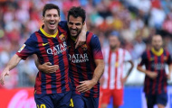Fabregas: “Sau chấn thương, Messi khỏe như bò mộng”